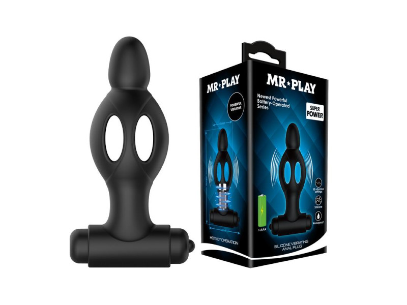 Plug Anal con Vibracion