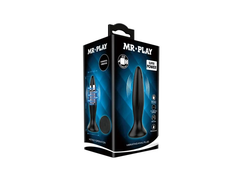 Plug Anal con Vibracion