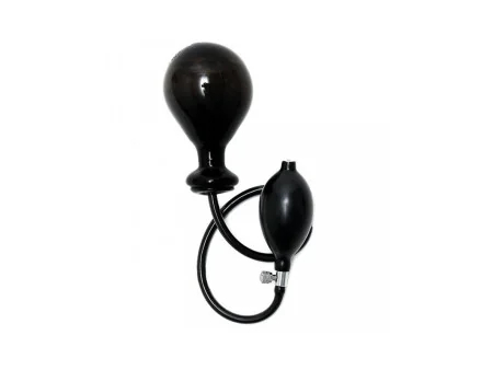 Plug Inflable Pequeno Negro