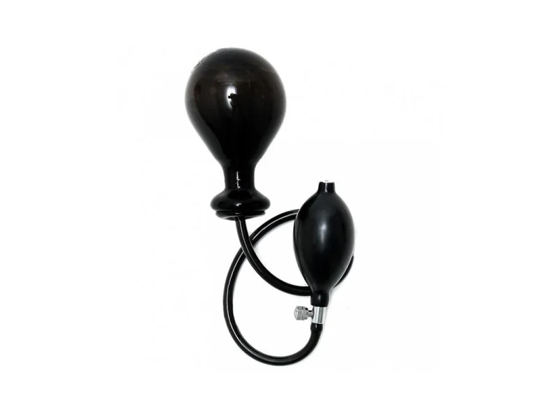 Plug Inflable Pequeno Negro