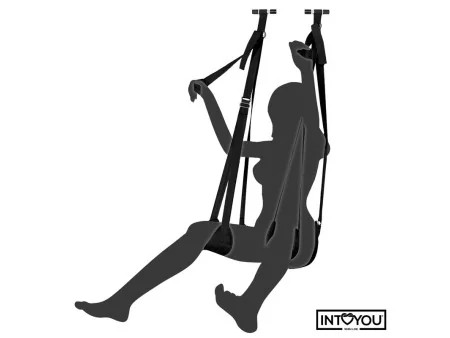 Columpio de Puerta con Soporte de Manos Piernas y Asiento