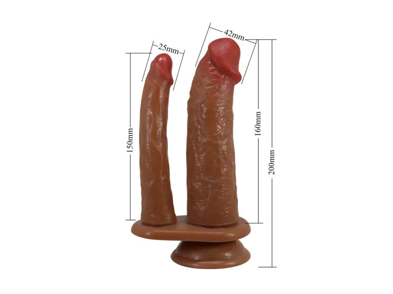 Goran Dildo Doble Realista