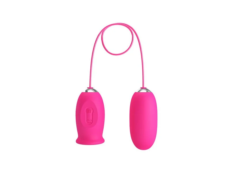 Daisy Huevo Vibrador y Lengua Estimuladora Rosa