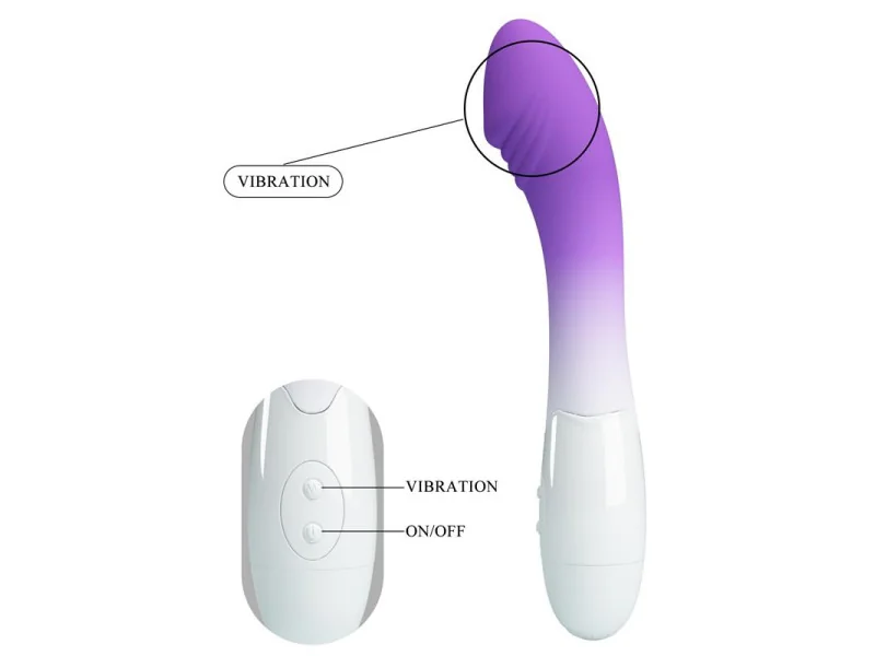 Elemental Vibrador Purpura