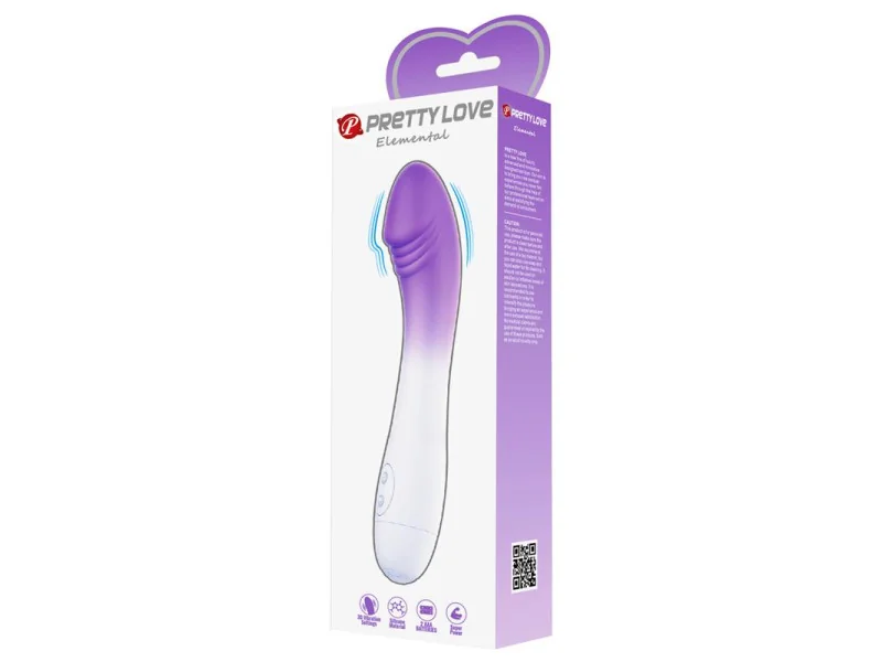 Elemental Vibrador Purpura
