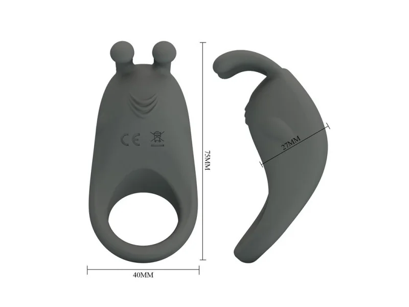 Stratus Anillo para el Pene con Vibracion