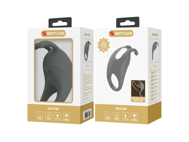 Stratus Anillo para el Pene con Vibracion