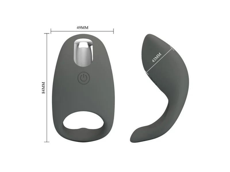 Gemma Anillo Vibrador para el Pene