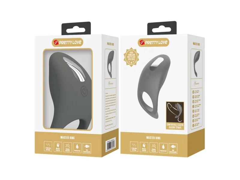 Gemma Anillo Vibrador para el Pene