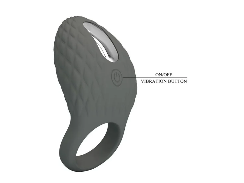 Heloise Anillo para el Pene con Vibracion