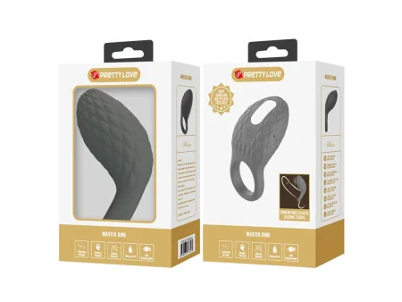 Heloise Anillo para el Pene con Vibracion
