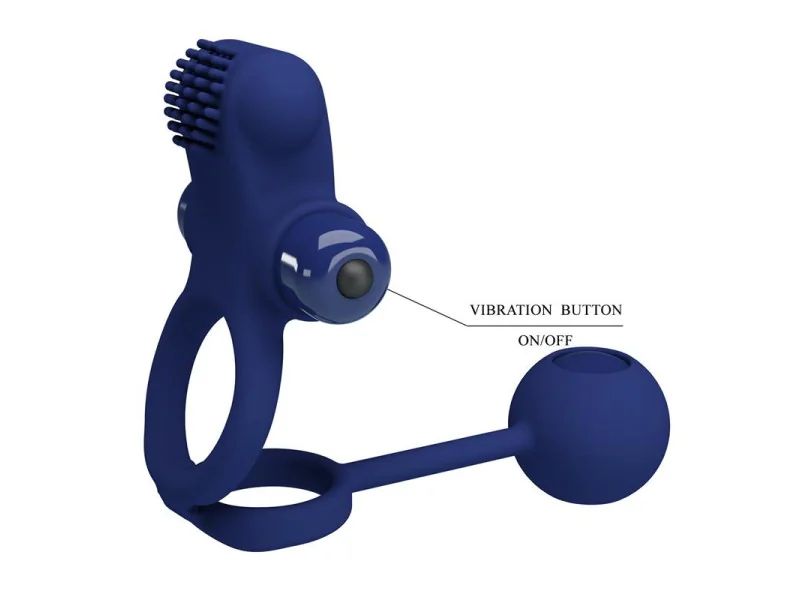 Remington Anillo Vibrador con Bola Pendulo