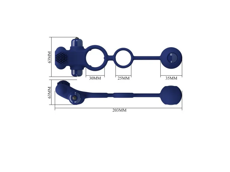 Remington Anillo Vibrador con Bola Pendulo