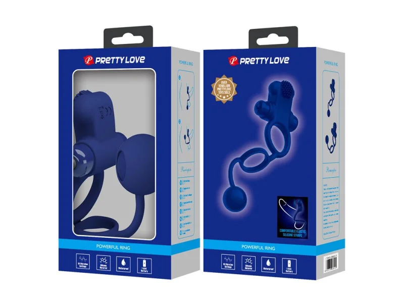 Remington Anillo Vibrador con Bola Pendulo