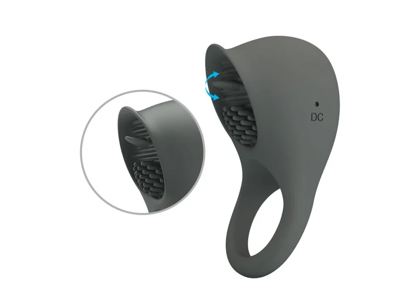 Nimbus Anillo para el Pene con Lengua