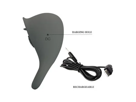 Nimbus Anillo para el Pene con Lengua