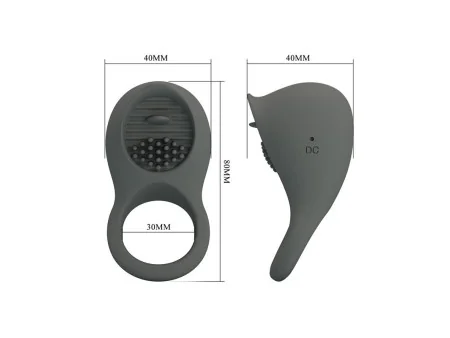 Nimbus Anillo para el Pene con Lengua