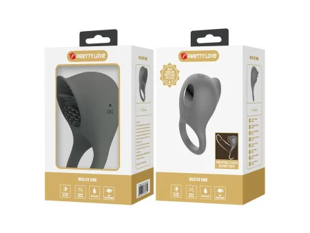 Nimbus Anillo para el Pene con Lengua