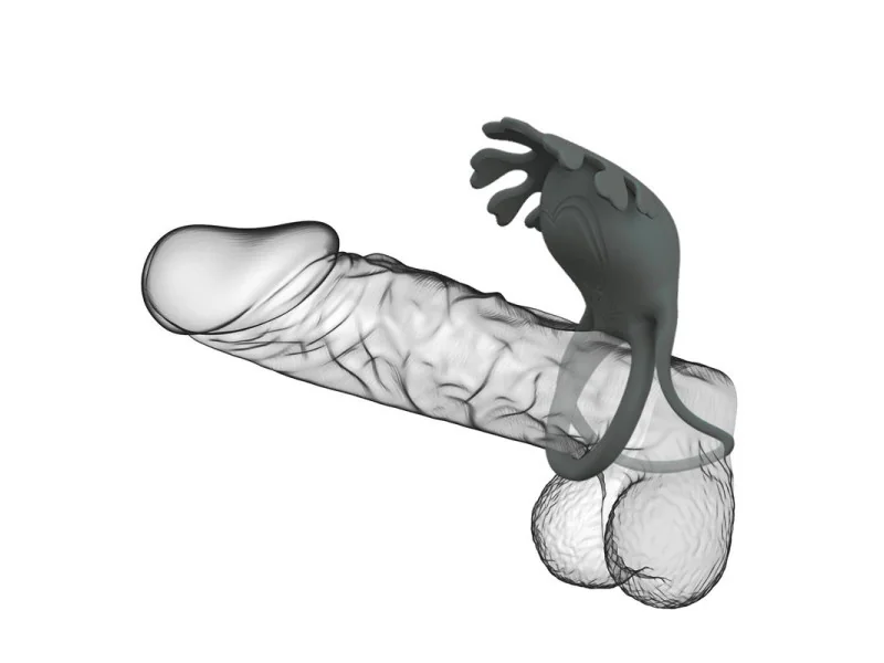 Ruben Anillo para el Pene con Vibracion