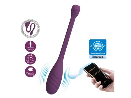 Leviathan Huevo Vibrador con APP