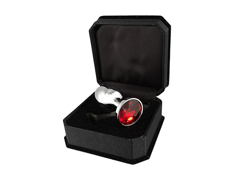 Plug con Cristal 57 cm