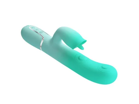 Gigi Vibrador con Thumping y Licking