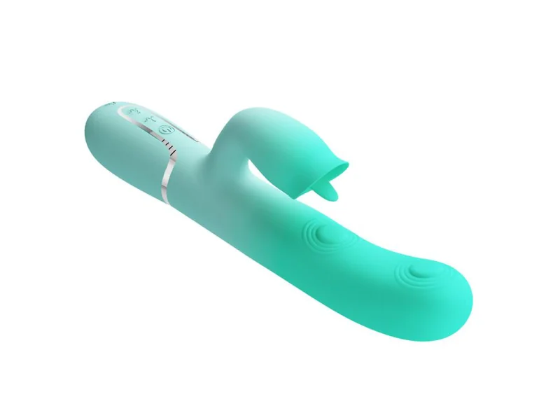Gigi Vibrador con Thumping y Licking