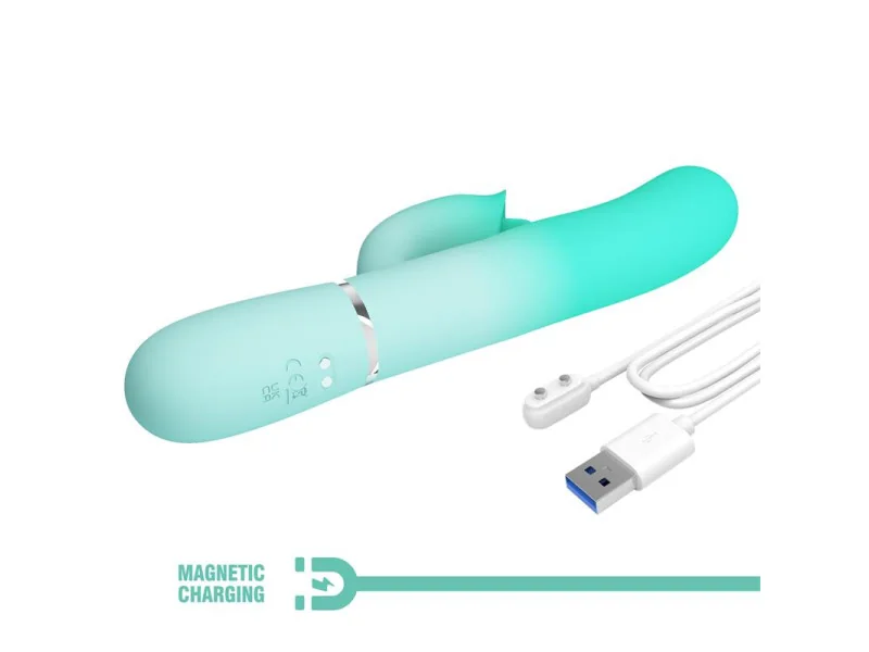 Gigi Vibrador con Thumping y Licking