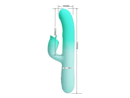 Gigi Vibrador con Thumping y Licking