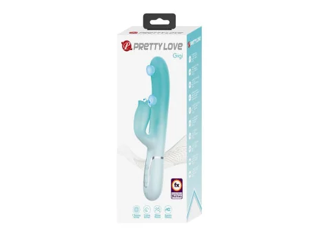 Gigi Vibrador con Thumping y Licking
