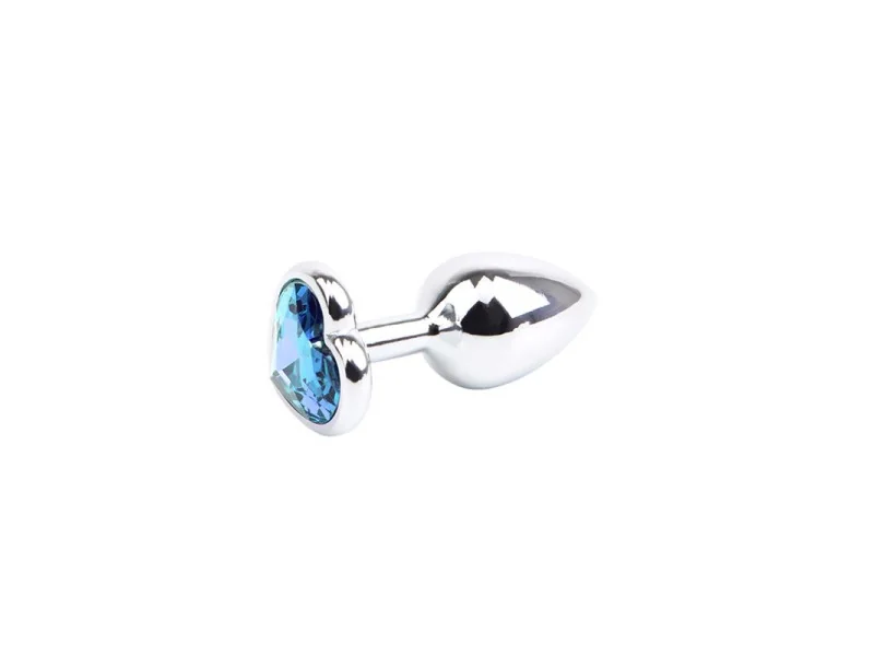 Plug Anal con Joya de Corazon Heart Gem Plug Anal con Joya de Corazon Heart Gem