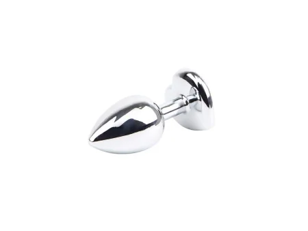 Plug Anal con Joya de Corazon Heart Gem