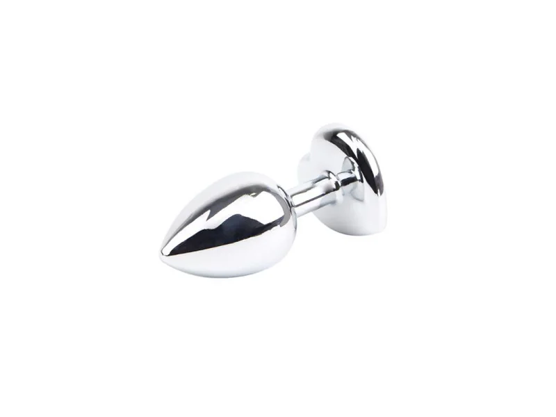 Plug Anal con Joya de Corazon Heart Gem