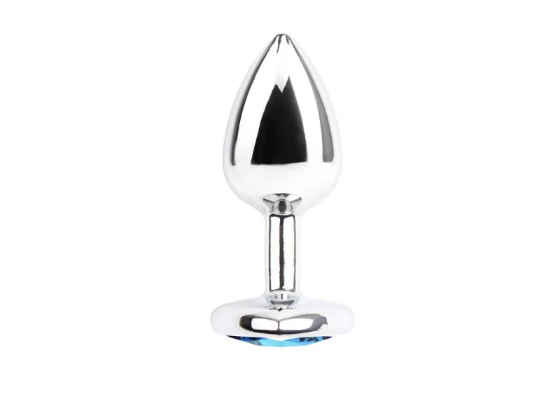 Plug Anal con Joya de Corazon Heart Gem