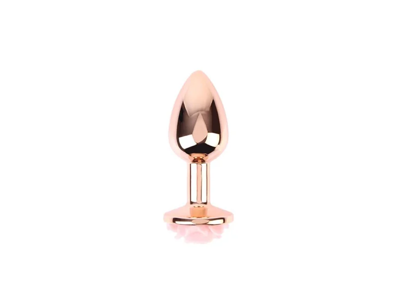 Plug Anal con Joya Spark Rose Talla S