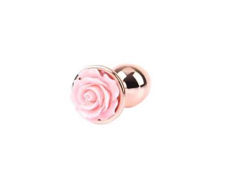 Plug Anal con Joya Spark Rose Talla S