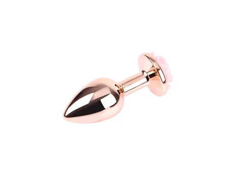 Plug Anal con Joya Spark Rose Talla S