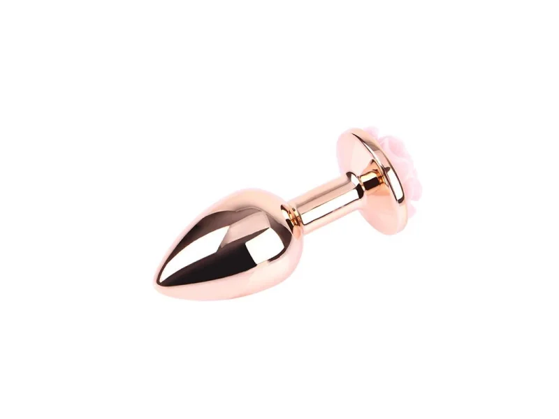 Plug Anal con Joya Spark Rose Talla S