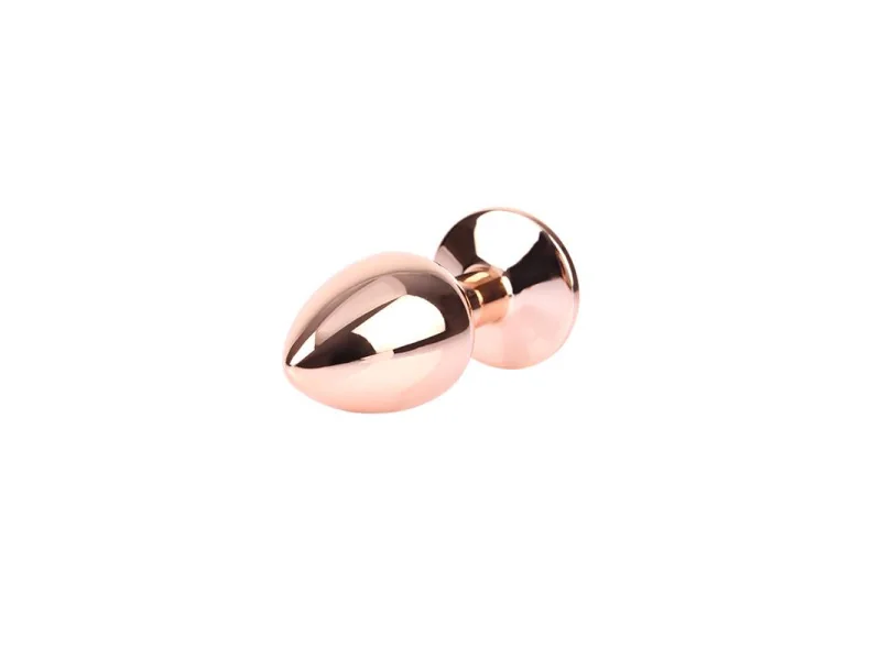 Plug Anal con Joya Spark Rose Talla S