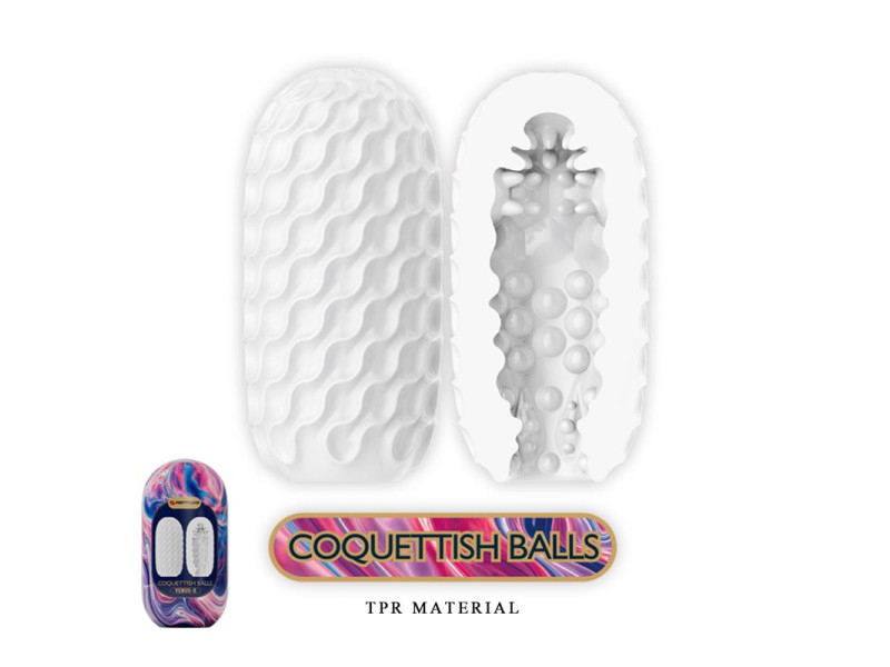 Coquettish Ball Venus X Huevo Masturbador