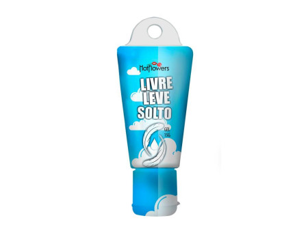 Gel Estimulante Unisex Live Leve 15 gr