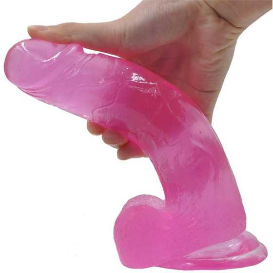 Dildo Jelly Studs 8 Rosa