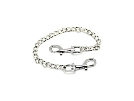 Cadena con Ganchos Metal 31cm