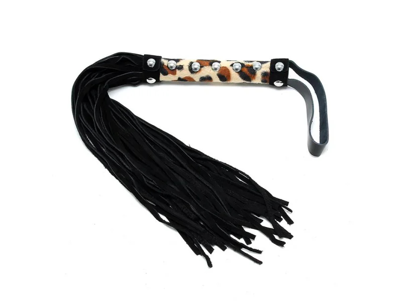 Flogger Leopardo 44 cm