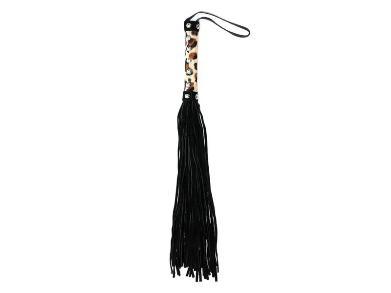 Flogger Leopardo 44 cm