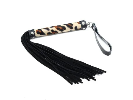 Flogger Leopardo 35 cm