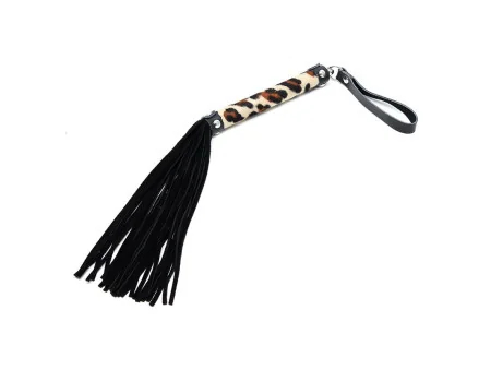 Flogger Leopardo 35 cm