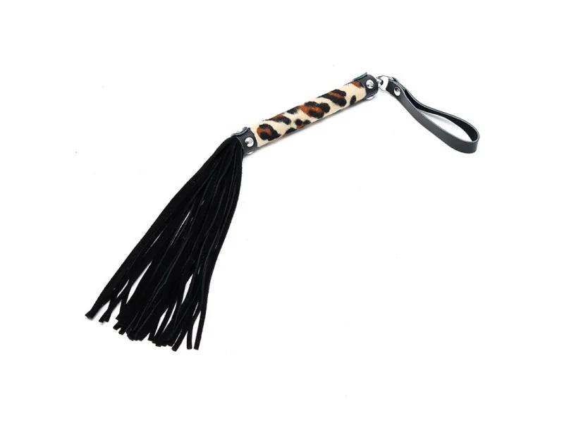 Flogger Leopardo 35 cm