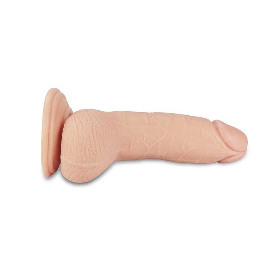 Dildo Real Extreme con Vibracion 7 Natural