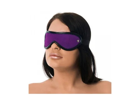 Antifaz Morado y Negro